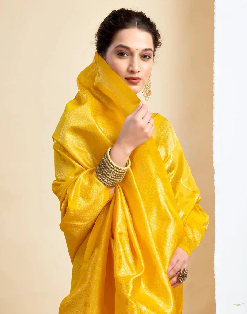 haldi sarees